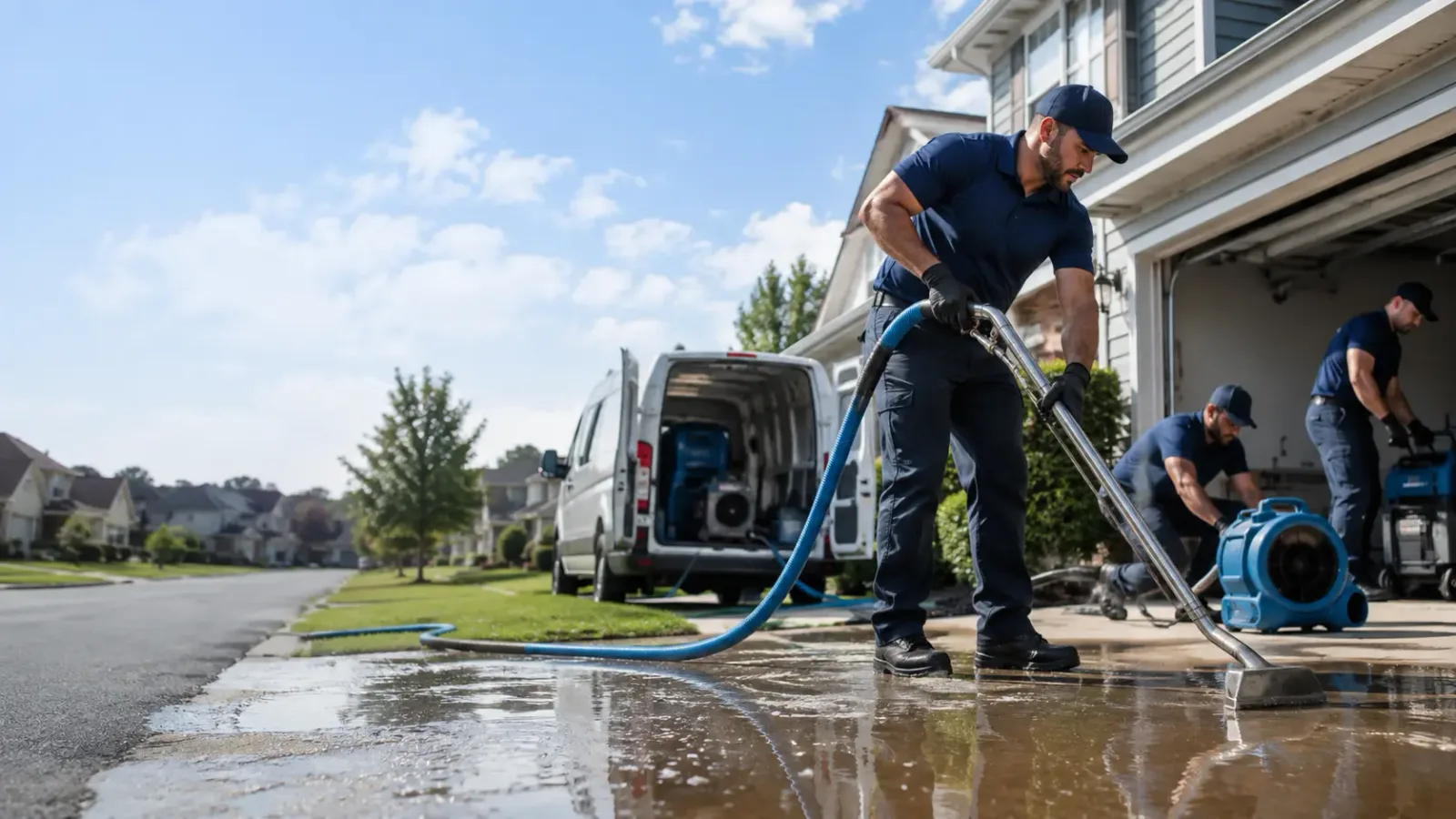 Flood Damage Restoration in Karnack, TX